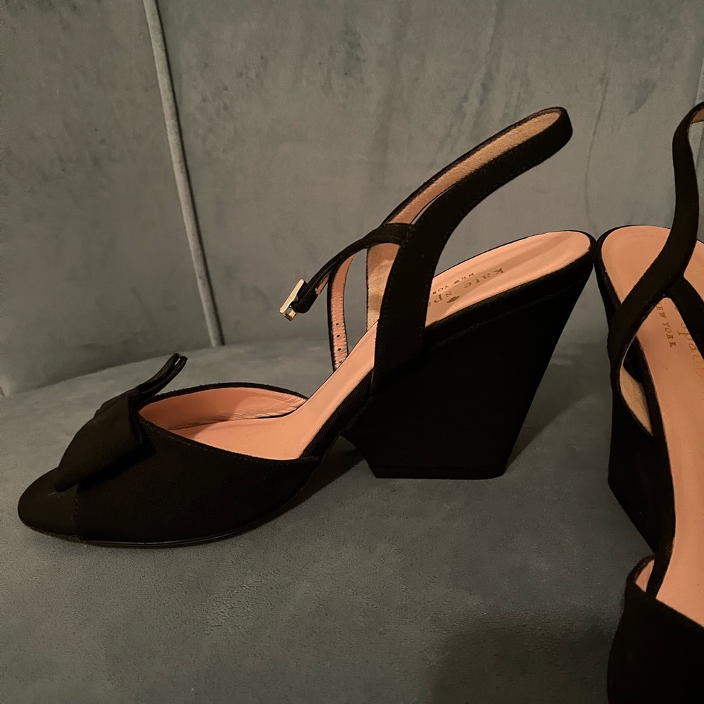 Kate Spade Heels - Picture 3 of 4